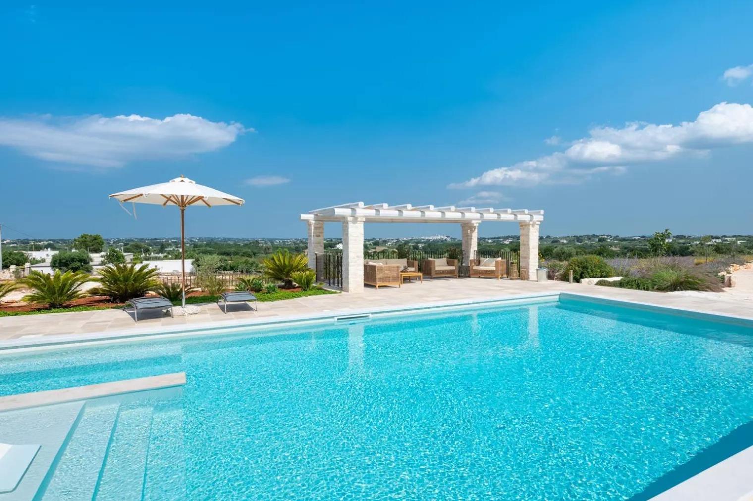 Acres Itria Villa Locorotondo Exterior foto