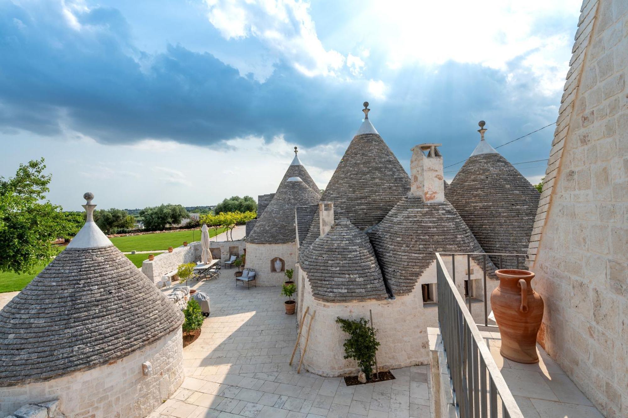 Acres Itria Villa Locorotondo Exterior foto