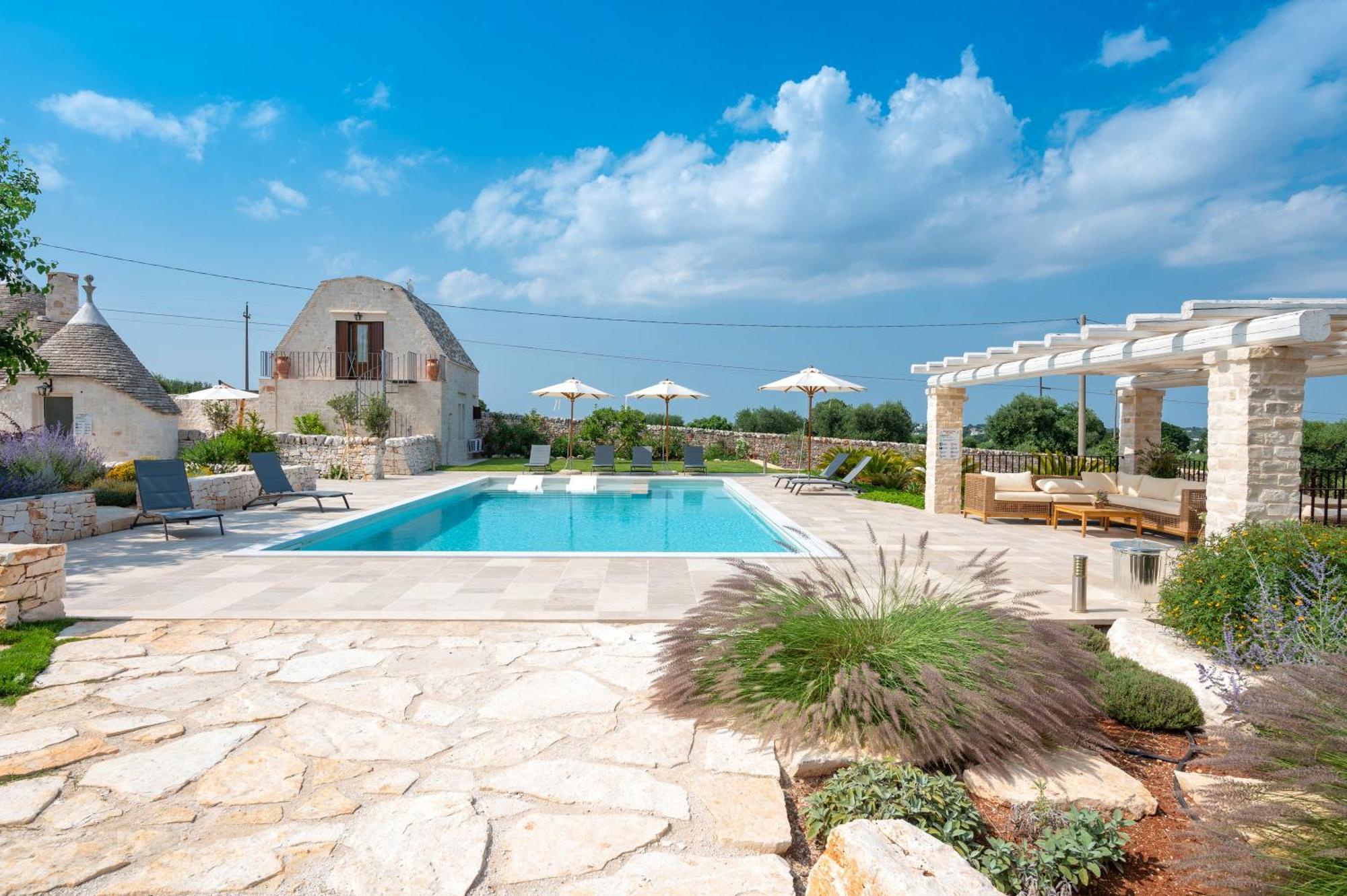 Acres Itria Villa Locorotondo Exterior foto